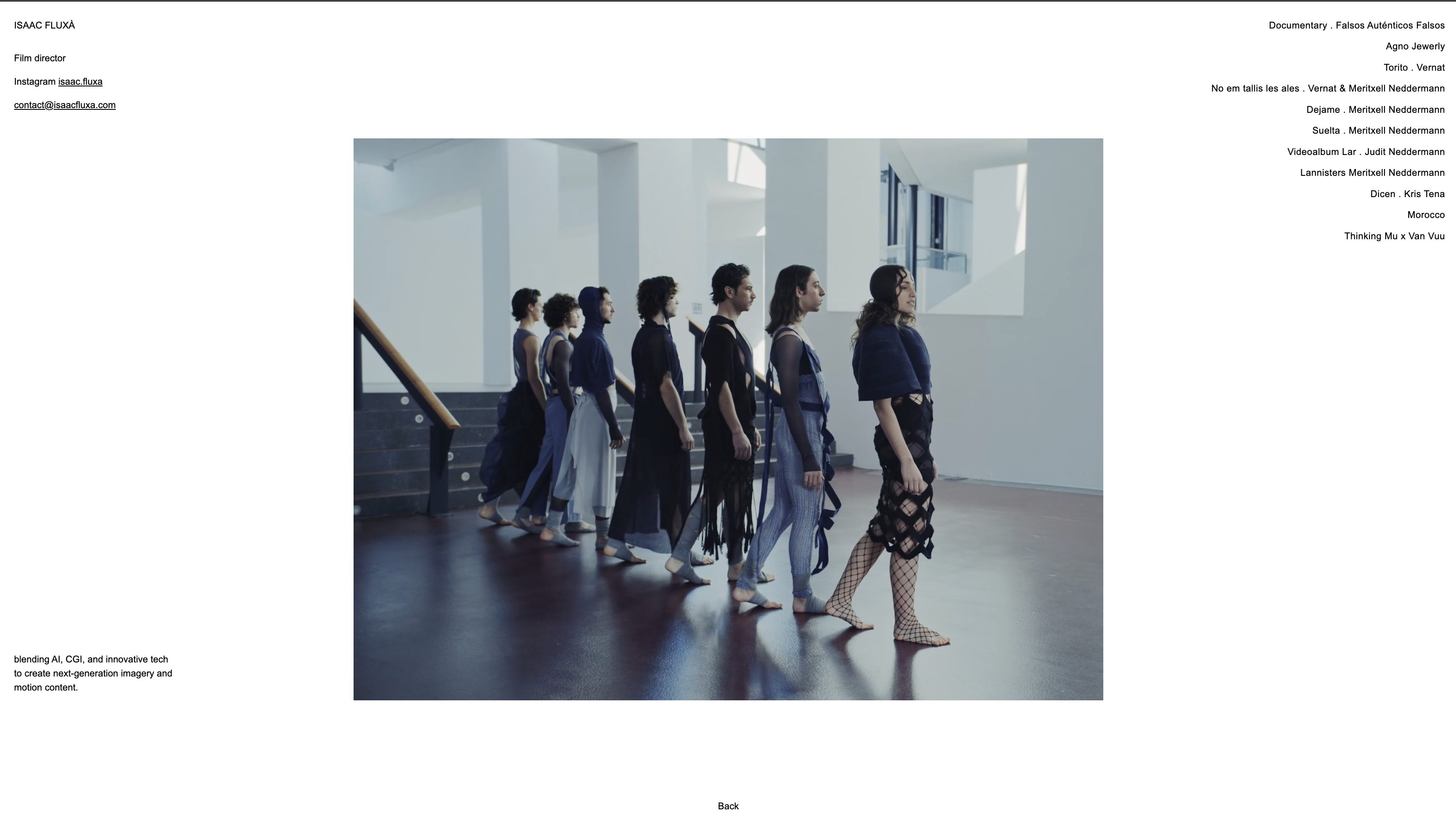 Captura de Isaac Fluxà